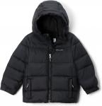 Куртка Columbia Boys' Puffect с капюшоном, Black - фото 4