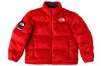 Куртка Supreme The North Face из искусственного меха, черный - фото 5