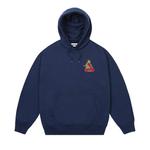 Толстовка Palace Dragon Bones Tri Hood, Navy - фото