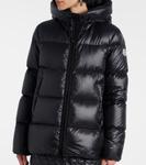 Стеганая куртка-пуховик Moncler, черный - фото 7