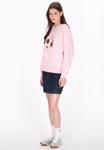 Толстовка myMo Sweatshirt, Light Rose/Light Pink - фото 2