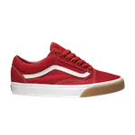 Кроссовки Old Skool Vans, красный - фото