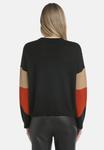 Джемпер Luisa Spagnoli MENZI, Nero Arancio/Black - фото 2