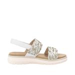 Сандалии с ремешками REMONTE D2K52 , Silver - фото 2