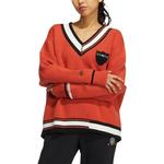 Женский свитер Adidas Originals, оранжевый - фото 2