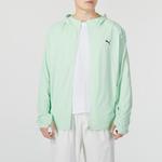 Куртка унисекс зеленая Puma, зеленый - фото 3