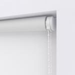 Ролло штора непрозрачная 90/190 см, белый - фото 5