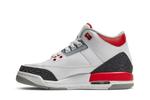Кроссовки Air Jordan 3 Retro GS 'Fire Red' 2013, белый - фото 3