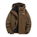 Куртка Unisex Jeep, серебристая снежная без подкладки - фото 8