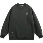 Толстовка унисекс Talking Tom, черный - фото 30