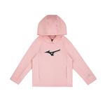 Детский свитшот Mizuno, розовый - фото