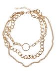Колье Urban Classics in gold - фото