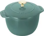 Чугунная рисоварка Staub, 1,74 л, 16 см, эквалиптовый - фото