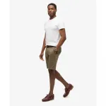 Шорты Superdry Vintage chino, зеленый - фото 4