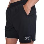 Спортивные шорты 2XU Aero 7 Inch, черный - фото 5