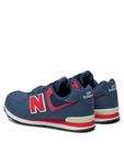 Кроссовки GC574KIK New Balance, синий - фото 3