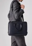 Портфель Signature Stripe Puller Paul Smith, цвет Navy - фото 2