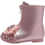 ABC DOUKIDS нескользящие детские сапоги ABCdoukids, розовый - фото