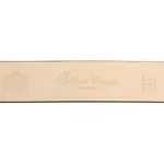 Кожаный ремень Anthoni Crown с клапаном, черный - фото 2