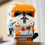 Конструктор Clone Commander Cody 40675 LEGO, star wars clone commander cody 147pcs - фото 5