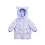 Пуховик для детей 3-7 лет Disney, персиковый - фото 3