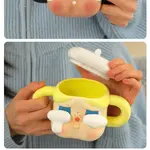 Кружка POP MART, золото - фото 3