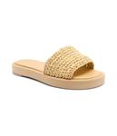 Кожаные тапочки Marc Cain, желтый - фото