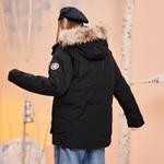 Doraemon Пуховик зимний унисекс, Ivory White - фото 7