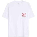 Футболка унисекс GAP, синий - фото 3