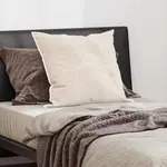 Подушка белая полиэстер vidaXL - фото 2