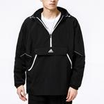 Куртка мужская черная Adidas, черный - фото 4