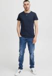 Футболка базовая BING INDICODE JEANS, цвет navy - фото 2
