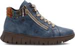 Rieker N1305-14 Damen-High-Top, Jeansblau - фото 2