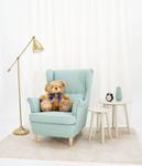 Gustaw Teddy Bear, Primavera Teddy Bear, коричневый, 70 см Miś Gustaw - фото