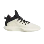 Кроссовки Adidas Crazy ADV 1 Leather 'Cream White', кремовый - фото