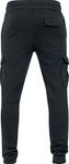 Спортивные штаны Urban Classics Fitted Cargo Sweatpants, черный - фото 3