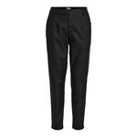 Брюки Object Belle Lisa Coated, серый - фото 3