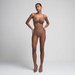 Стринги Core Sculpt с высокой талией SKIMS, цвет jasper - фото