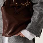 Рубашка из поплина Miu Miu, белый - фото 4