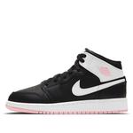 Кроссовки 1 средние Air Jordan, черный - фото