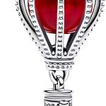 Pandora Стеклянные шармы / подвески Women's Silver/Red - фото 6