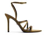 Туфли Aldo Solania Sandal, Green Satin - фото 3