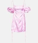 Мини-платье la mini robe chouchou Jacquemus, розовый - фото