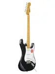 Squier Classic Vibe 50s Stratocaster с кленовым грифом, черный - фото 8