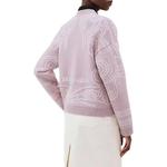 HERMES Кашемировый свитер Women's Rose - фото 4