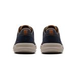 Кроссовки Clarks Bradley Plain Sneaker, Navy Nubuck - фото 6