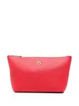 Косметичка с монограммой Tommy Hilfiger, красный - фото