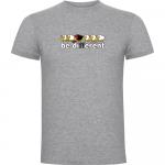 Футболка Kruskis Be Different Tennis, серый - фото