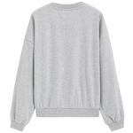 Свитшот женский GAP, черный - фото 7