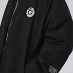 Пуховики Unisex BENDL'S, Черный (Ветрозащитный отворот 2.0 Стоячий воротник) - фото 11